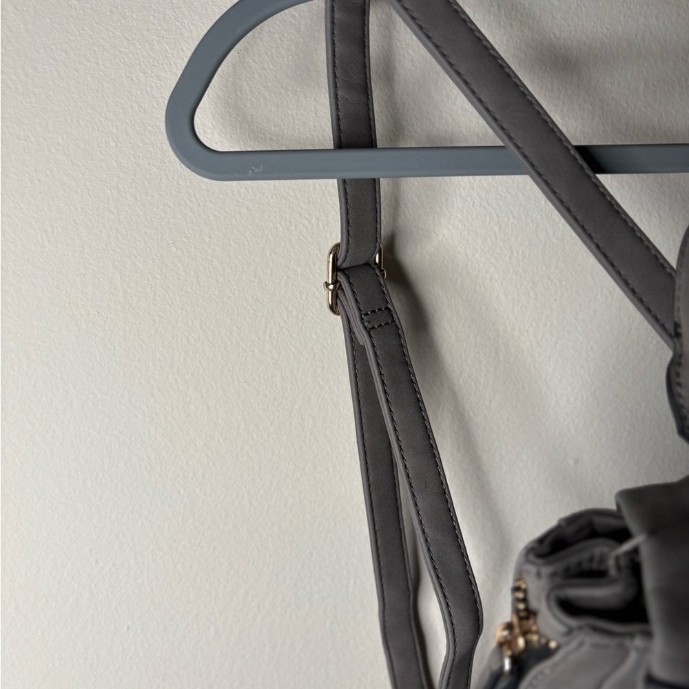 Gray Mini Backpack - image 4